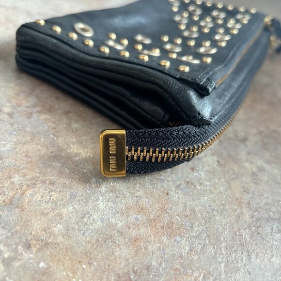 MIU MIU Wristlet * Like NEW* - Picture 9 of 14
